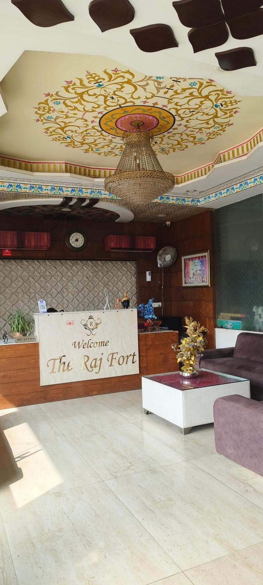 Hotel The Raj Fort Jaipur Exterior photo