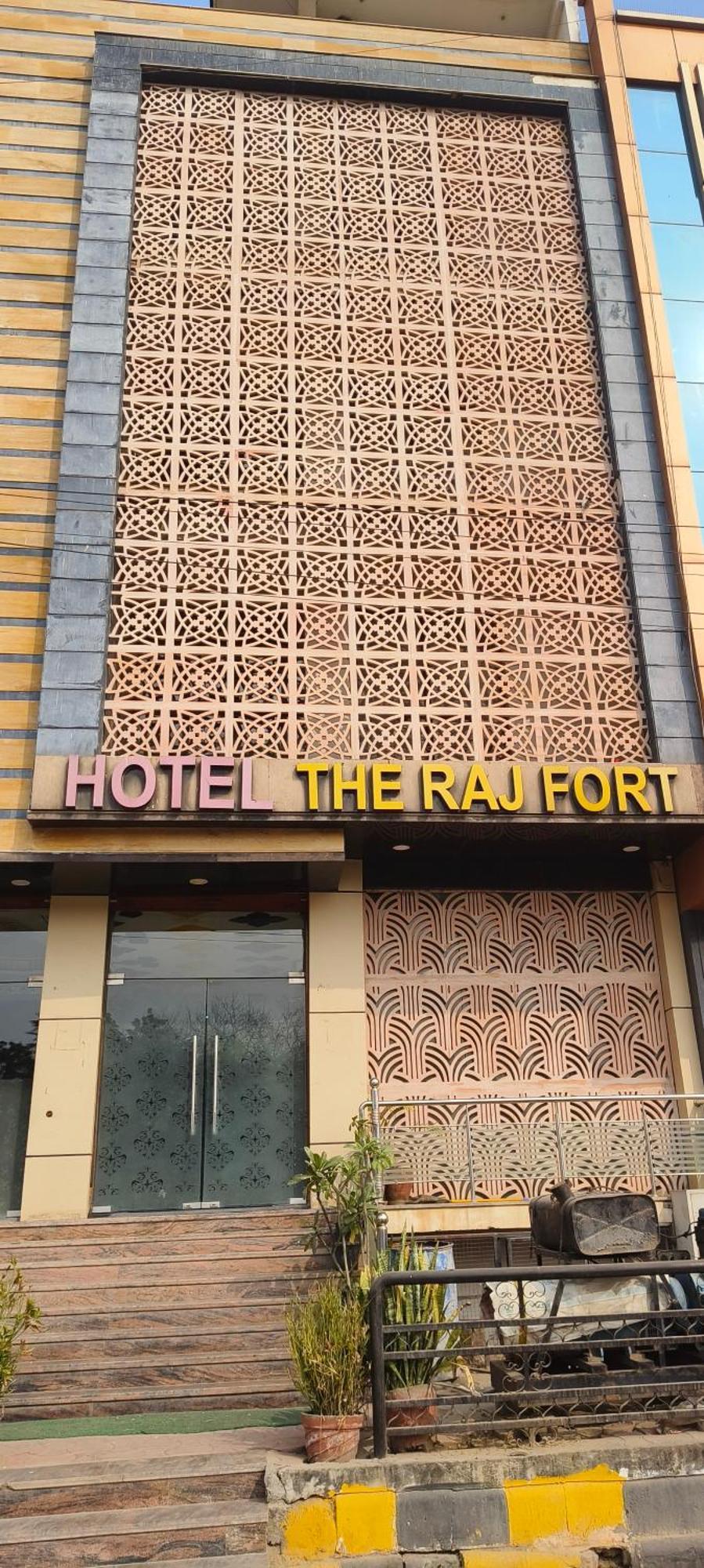 Hotel The Raj Fort Jaipur Exterior photo